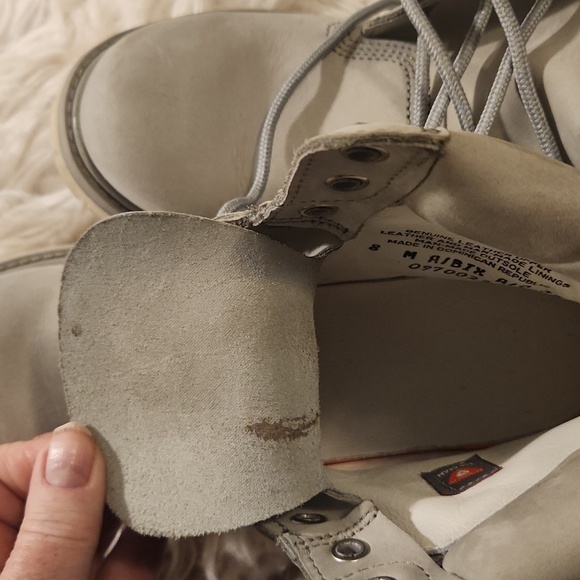 Timberland 6" Boots Womens (8) - Picture 11 of 14
